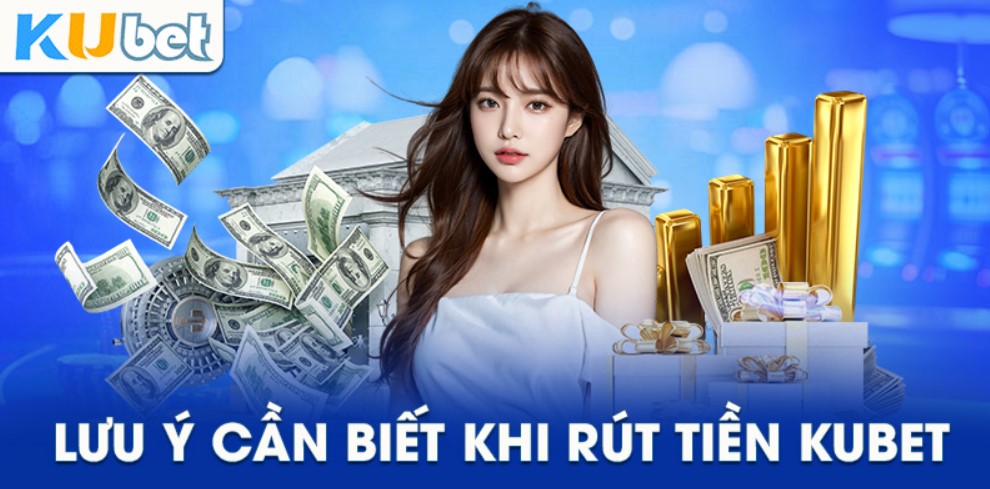 Người chơi có thể rút tiền kubet về các tài khoản cá nhân liên kết