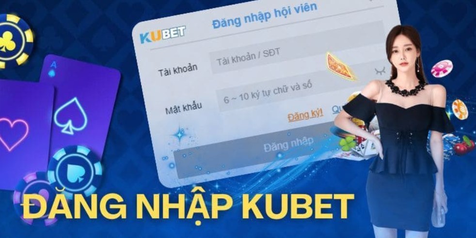 Thao tác các bước nhanh chóng khi đăng nhập Kubet