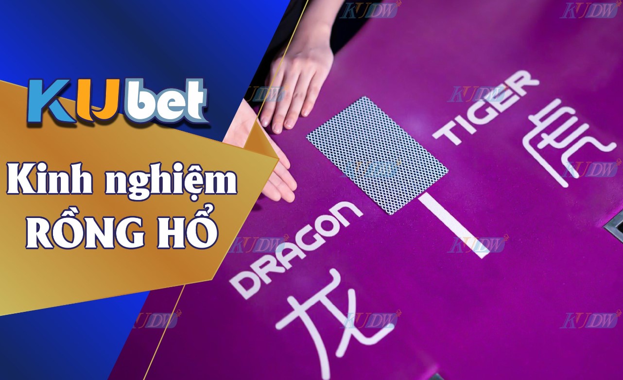 Các bước tham gia game rồng hổ kubet khá đơn giản