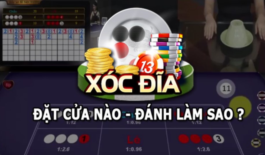 Phân định kết quả trong game xóc đĩa đổi thưởng kubet