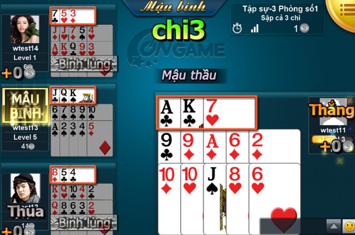 Game mậu binh online kubet ngày càng được nhiều người yêu thích