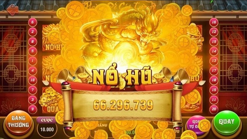 Giới thiệu sân chơi slot game